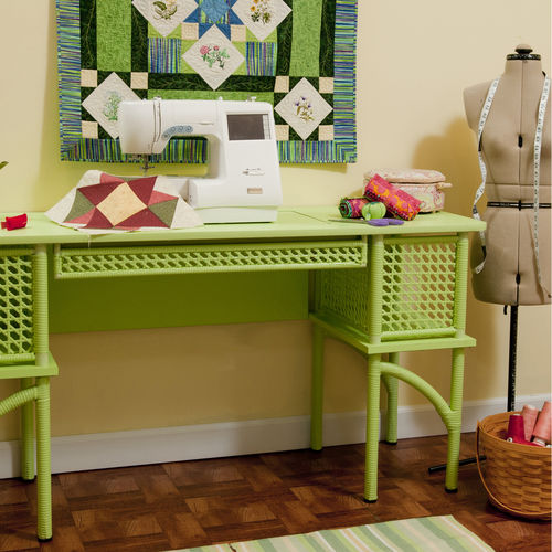 Arrow Sewing Cabinet Florie Sewing Table - Pistachio Green