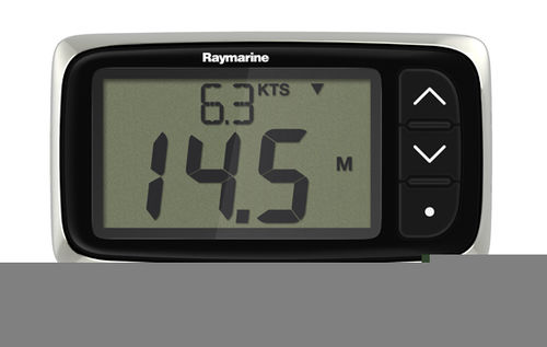 RAYMARINE A65 6"" MFD - WITH U.S. GOLD CHARTS