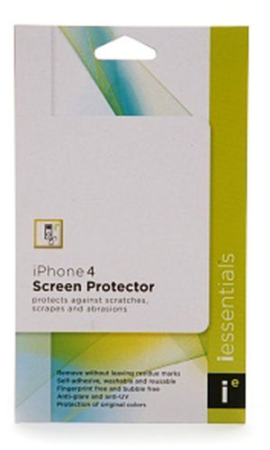 iEssentials iPhone 4 Screen Protector Case Pack 48