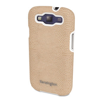 Vesto Textured Leather Case, for Samsung Galaxy S3, Coffee