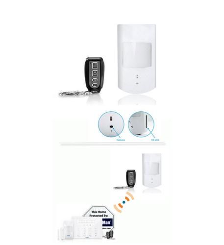 PIR Motion Sensor Hidden Camera/SD Slot