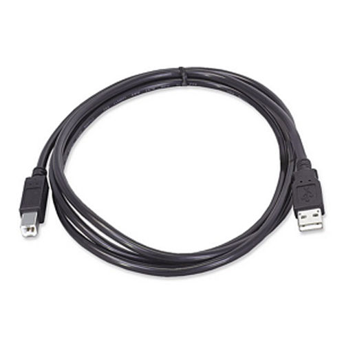 Ziotek USB 2.0 A Male To B Male, 6ft, Black