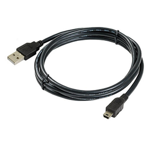 Ziotek USB 2.0 A Male To Micro B Male, 6ft, Black