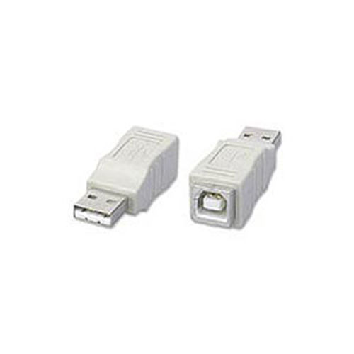 Ziotek USB Adapter, A Male To B Female