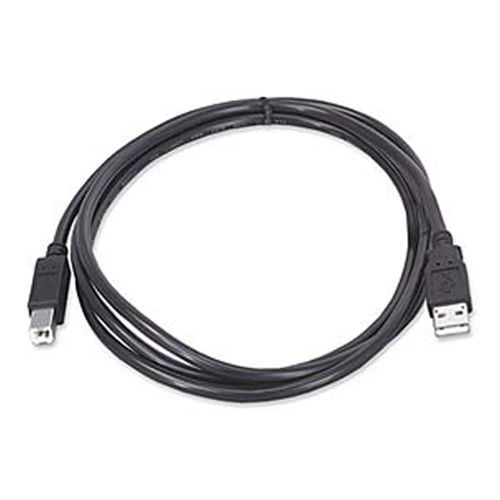 Ziotek  USB 2.0 Cable A Male To B Male, Blk, 15ft