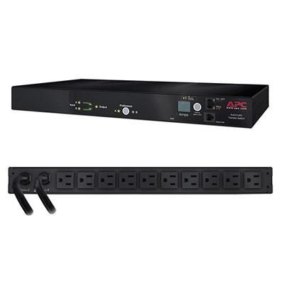 Rack ATS 15A 100 120V