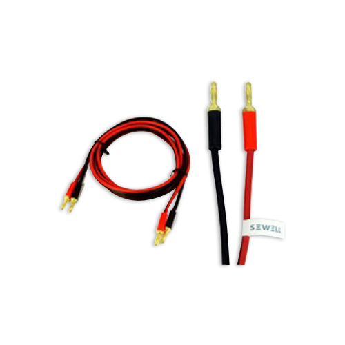 Sewell Speaker Cable (12 AWG) with Banana Plugs - 100 ft.