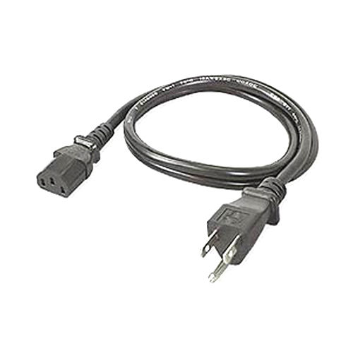 Ziotek Computer Or Monitor Power Cable, 10ft