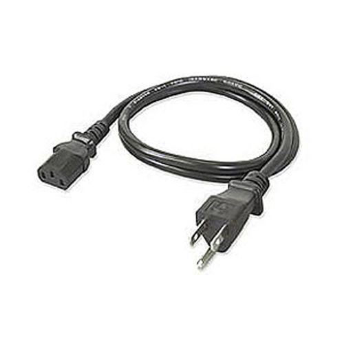 Ziotek Computer Or Monitor Power Cable, 3ft