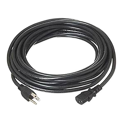 Ziotek CPU Or Monitor Power Cable, 2ft