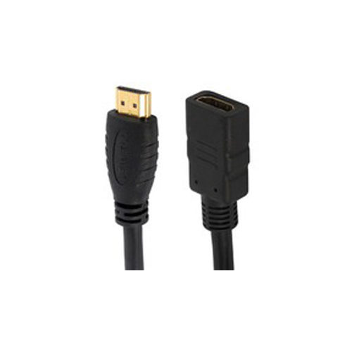 Sewell HDMI High Speed with Ethernet Extension Cable (Male to Female) - 10 ft.