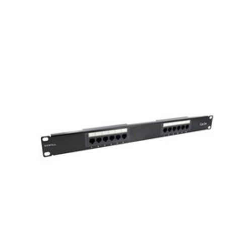 Sewell 12 Port Cat5e Patch Panel