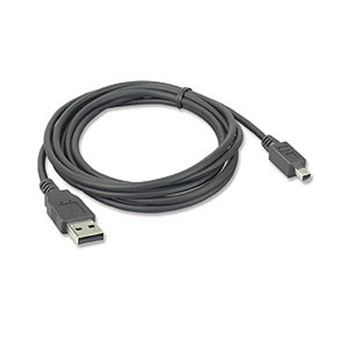 Ziotek USB 2.0 Cable, A Male To 4-pin Mini B Male, 6ft