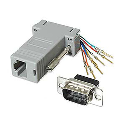 Ziotek Modular Adapter DB9m To RJ45