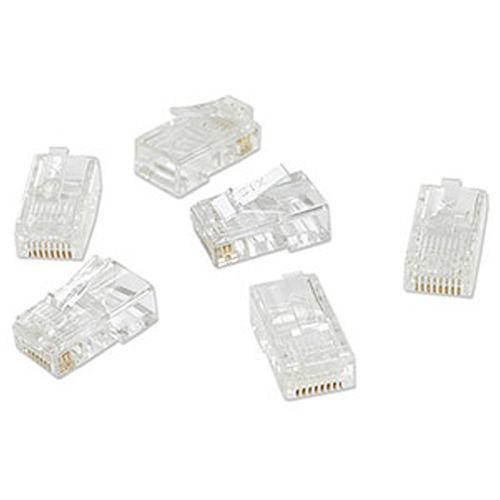 Ziotek CAT5e RJ45 Plugs Gold