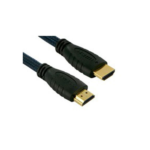 Sewell Premium Grade HDMI High Speed with Ethernet Cable - Braided Jacket - Gold Plated -