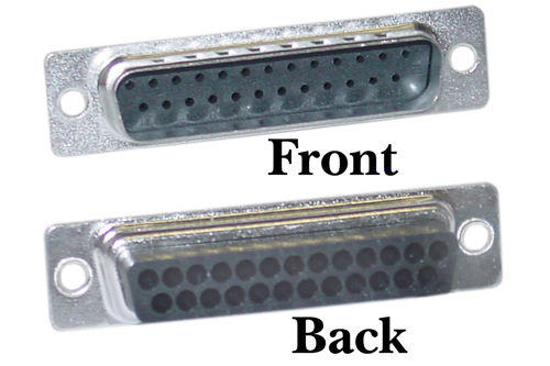 Offex Wholesale DB25 Pin Male Crimping Housing (Serial)