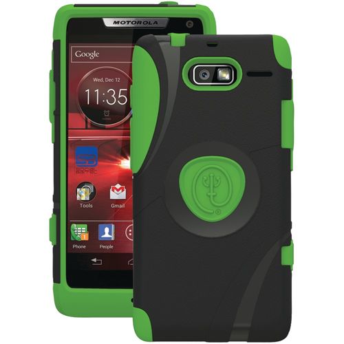 TRIDENT AG-MOT-XT907-TG DROID RAZR(TM) M by Motorola(R) Aegis(R) Case (Green)