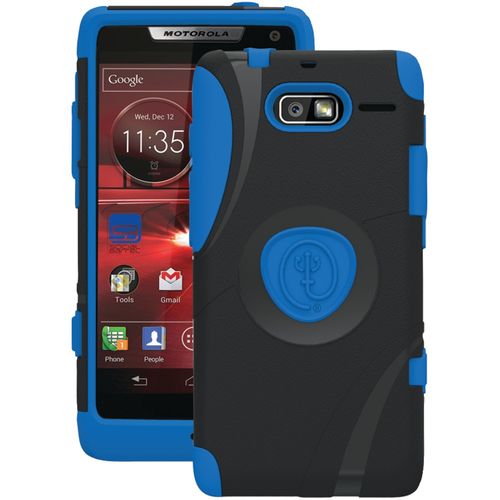 TRIDENT AG-MOT-XT907-BLU DROID RAZR(TM) M by Motorola(R) Aegis(R) Case (Blue)