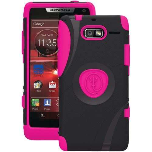 TRIDENT AG-MOT-XT907-PNK DROID RAZR(TM) M by Motorola(R) Aegis(R) Case (Pink)