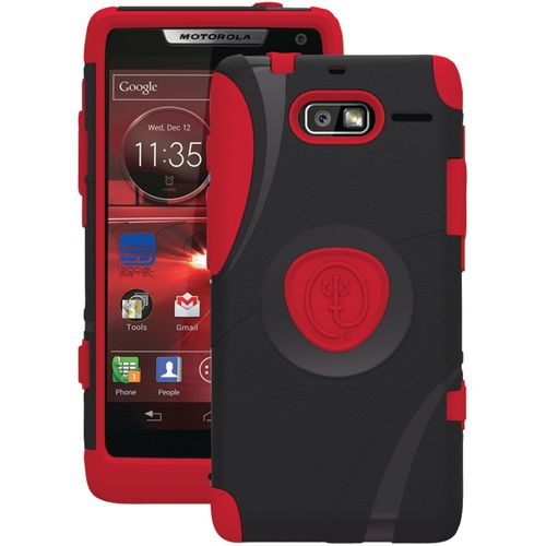 TRIDENT AG-MOT-XT907-RED DROID RAZR(TM) M by Motorola(R) Aegis(R) Case (Red)