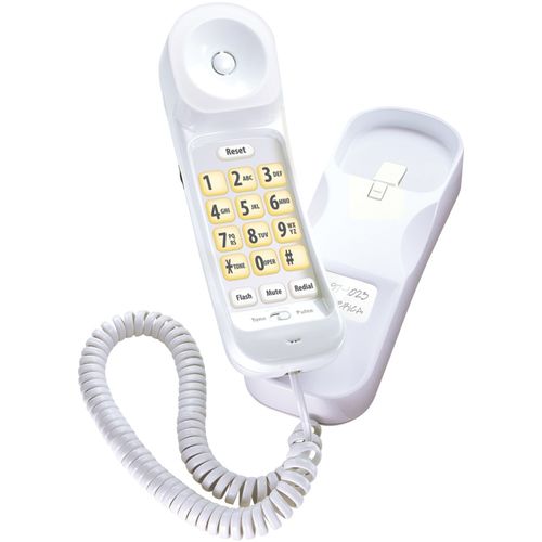 UNIDEN CEZ202 Trimline Big-Button Corded Phone