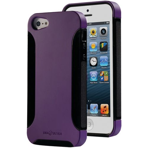 DBA CASES 639713195729 iPhone(R) 5 Ultra Complete Case (African Violet/Black)