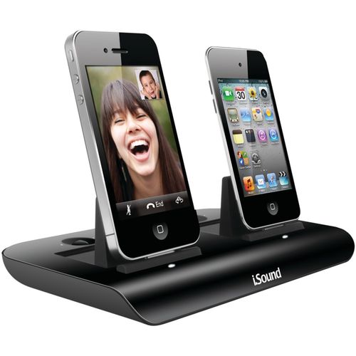 DREAMGEAR ISOUND-1689 iPhone(R)/iPod(R) Dual Power View