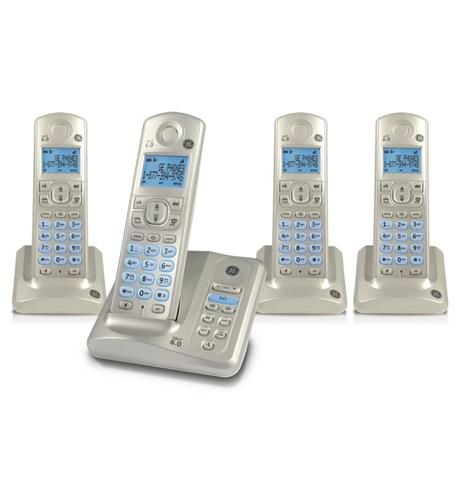 Four Handset Cordless Phone