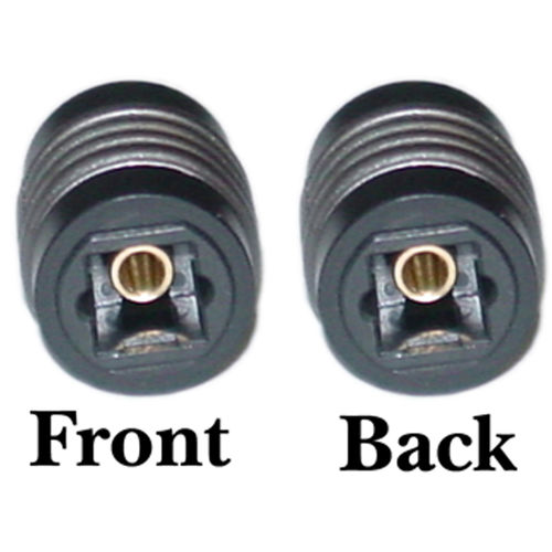 Cable Wholesale Toslink Digital Optical coupler/gender changer Female / Female