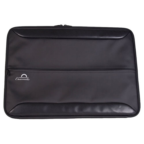 Casemetic Professional PU Leather soft netbook Laptops Sleeve case Pouch Holds 17.3 Inch Laptops