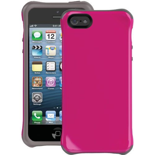 BALLISTIC AP1085-A015 iPhone(R) 5/5s Aspira Series Case (Pink/Charcoal)