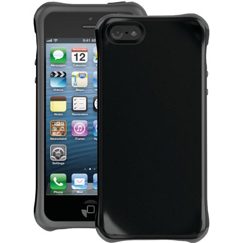 BALLISTIC AP1085-A025 iPhone(R) 5/5s Aspira Series Case (Black/Charcoal)