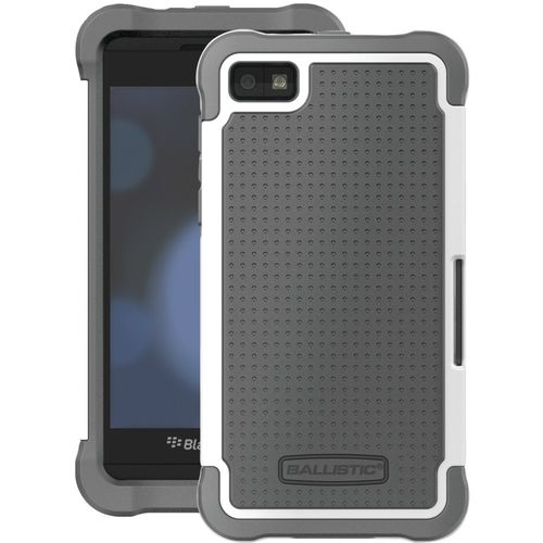 BALLISTIC SG1097-M185 BlackBerry(R) Z10 SG Case (Charcoal/White)