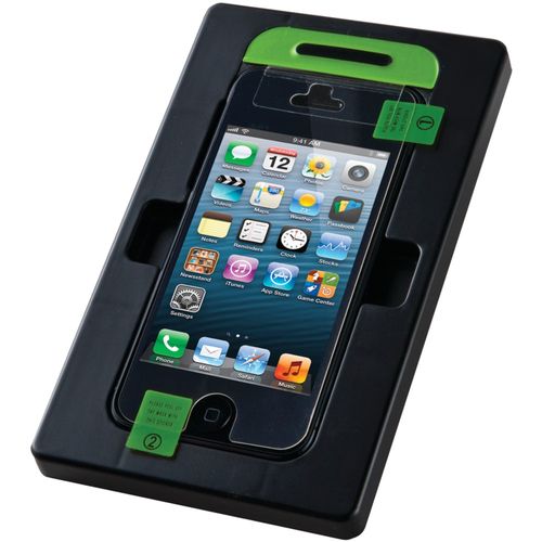 SYMTEK TT-USP-100 iPhone(R) 5 TinyTek PerfectPosition Screen Protector & Applicator System