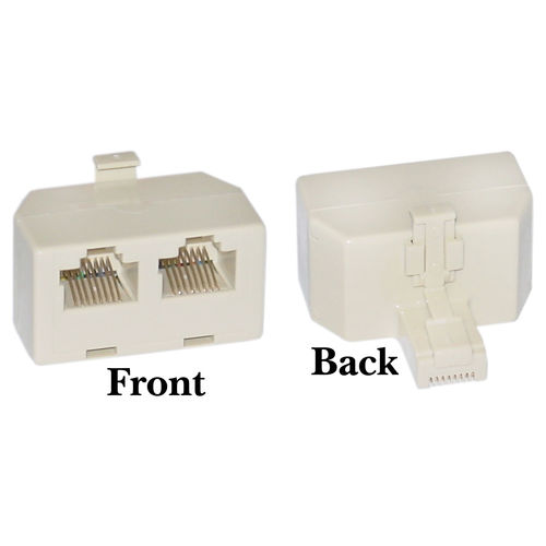 Cable Wholesale RJ45, 8P8C (Straight) T-Adaptor