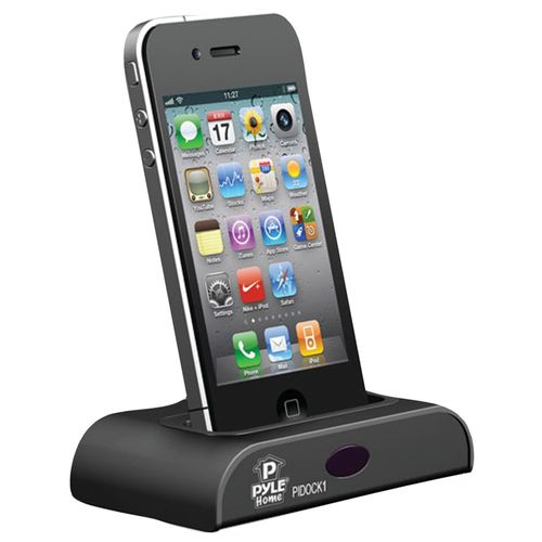 PYLE HOME PIDOCK1 Universal iPhone(R)/iPod(R) Docking Station