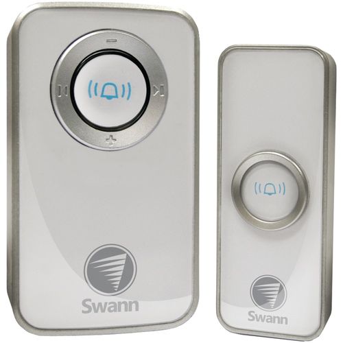 SWANN SWHOM-DC820P-US Wireless Door Chime with Main Power