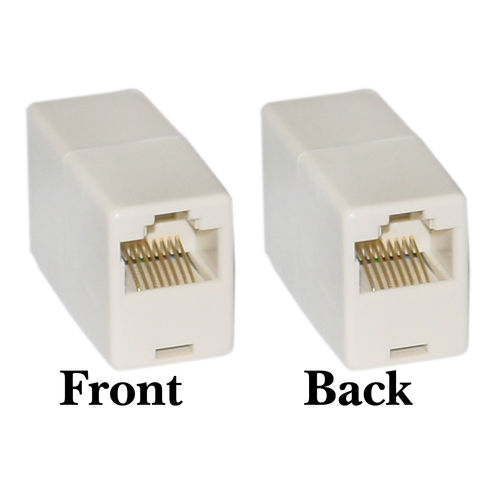 Offex Wholesale RJ45, 8P8C, (Reverse) Telephone Inline Coupler