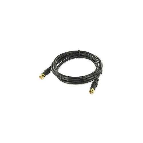 Ziotek Rg6 Coaxial Cable W/ Gold F Connector