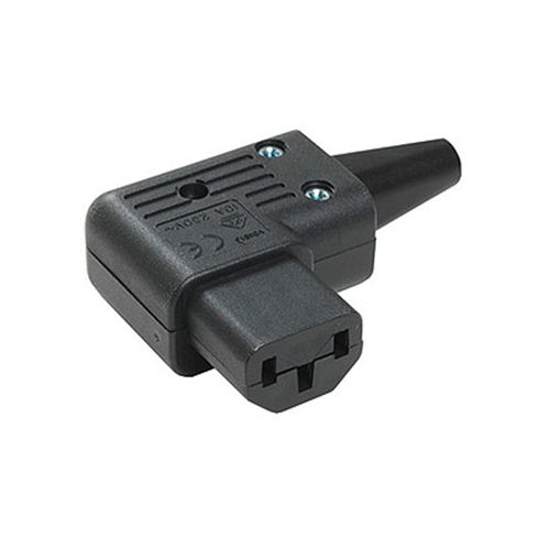 Generic Iec C13 Right Angle Power Cord Connector