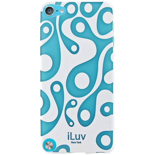 ILUV ICA6T311WHT iPod touch(R) 5G Aurora Glow-In-The-Dark Case (White)