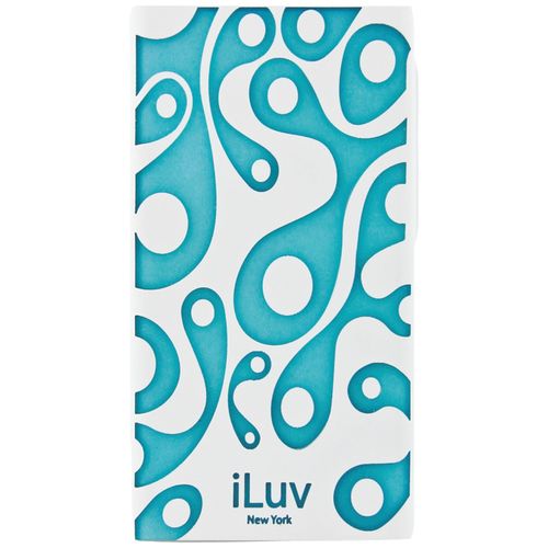 ILUV ICA6T314WHT iPod nano(R) 7G Aurora Glow-In-The-Dark Case (White)