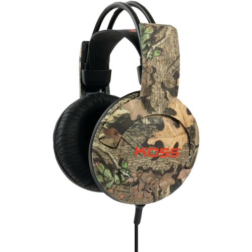 KOSS 182064 Full-Size, Over-The-Head Mossy Oak Headphones