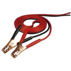 12' Light Duty 10 Gauge Booster Cables with 250 Amp Clamps