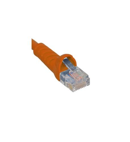 PATCH CORD, CAT 6, BOOT, 1' OR