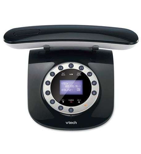 Vtech Retro Phone - BLACK