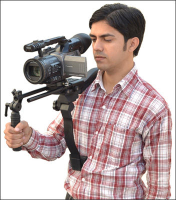 Proaim DSLR Rigs / Professional Hook Shoulder Mount With Chest Support