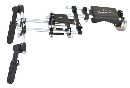 Proaim DSLR Rig-120 Shoulder Mount Rig