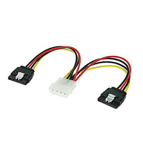 Alpha Omega Sata Power Y Cable, 6in